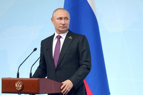 ​На переговорах "нормандской четверки" Путин изложил "российские подходы" по Минским договоренностям, - Кремль