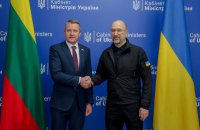 Денис Шмигаль обговорив із міністром енергетики Литви підготовку України до наступної зими