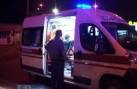 В Мариуполе взорвался автомобиль с военными