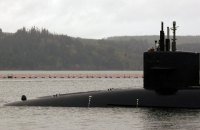 У США атомний підводний човен зіткнувся з кораблем постачання