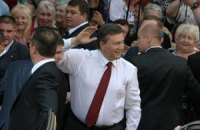 На теле Януковича опознали крест "Вход благоразумного разбойника в рай"