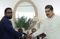 Гаяна та Венесуела домовилися уникати застосування сили для вирішення суперечки щодо нафтового Ессекібо