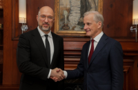 Прем’єр-міністри України та Норвегії обговорили питання спільного виробництва зброї