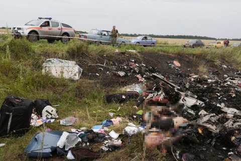 В телах пассажиров рейса МН-17 нашли осколки "Бука"