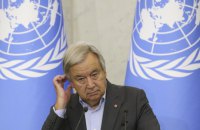 Ізраїль вимагає відставки генерального секретаря ООН Гутерреша