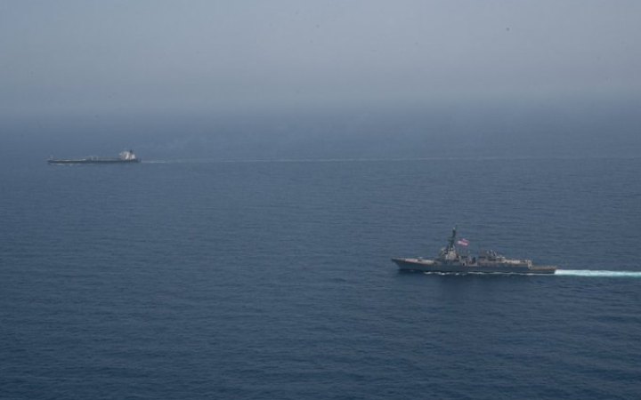 США перехопили танкер 