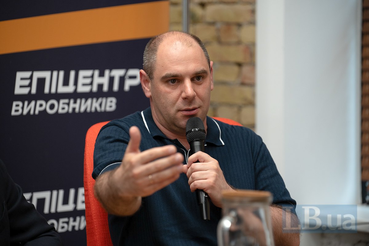 Дмитро Кисилевський, народний депутат, заступник голови комітету ВР з питань економічного розвитку