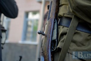 Прикордонники відбили чергову атаку бойовиків