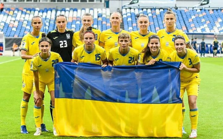 Жіноча збірна України обіграла Угорщину в матчі кваліфікації ЧС-2023