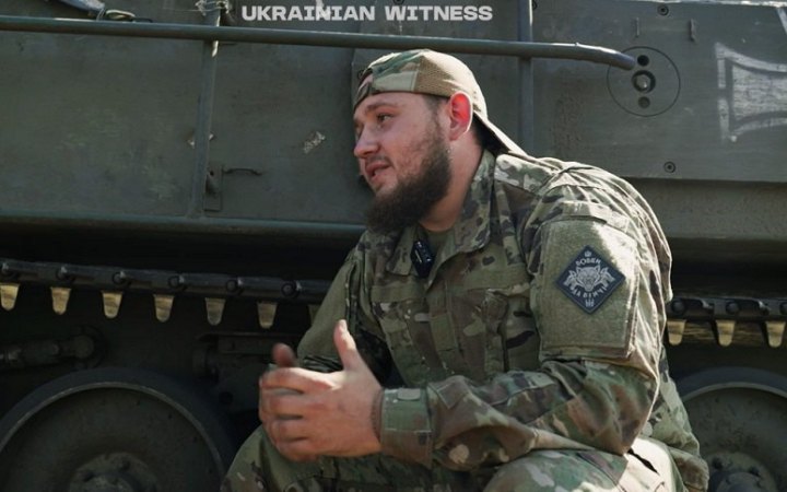 "Український свідок" розповів про бармена Умку, який став бойовим медиком