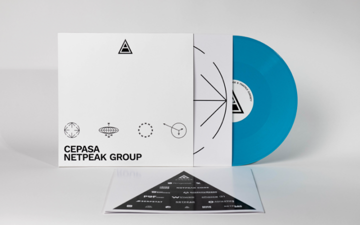 Український музикант разом із членом Ради з підтримки підприємництва при Президентові України створили вінілову платівку