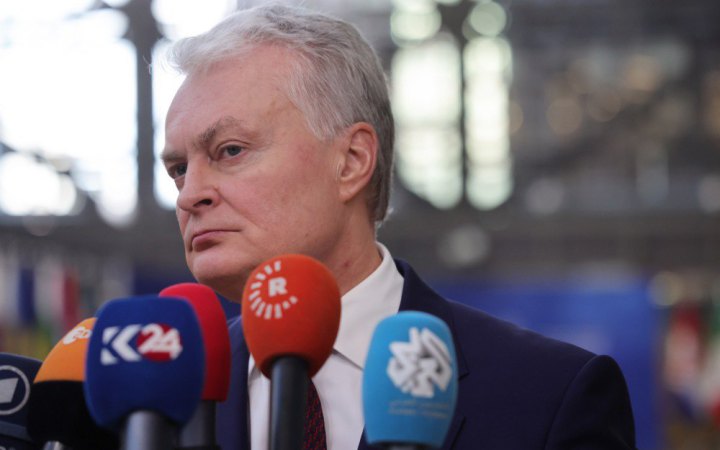 Наусєда: Литва прагне, щоб Україна стала членом ЄС до 2030 року 