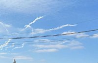 У небі над Одеським районом збили три російські ракети