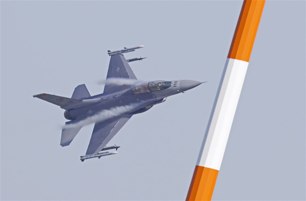 Американські F-16 під час Аir Defender-2023.