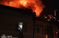 На Донеччині рятувальники ліквідували дві пожежі за минулу добу, одну — через ворожий обстріл