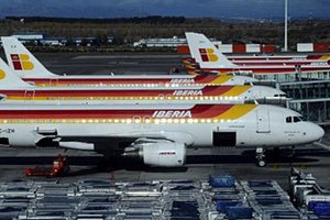 Бастующие пилоты Iberia отменили 118 рейсов