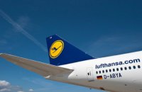 Lufthansa скасувала понад 800 рейсів через страйк пілотів