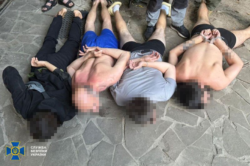 Затримані учасники схеми