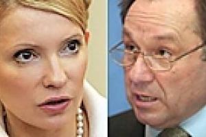 Тимошенко поговорит с Голубченко о метро