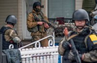 ИС: силовики заблокировали группу террористов с оружием из Крыма