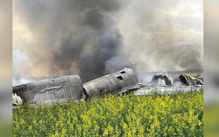 В ГУР МО розповіли ексклюзивні деталі спецоперації із знищення російського бомбардувальника Ту-22М3