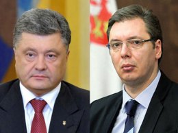 Порошенко обсудил с премьером Сербии увеличение наблюдателей ОБСЕ на Донбассе 