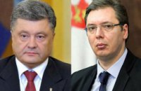 Порошенко обговорив з прем'єром Сербії збільшення спостерігачів ОБСЄ на Донбасі