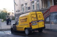 Агитационный автомобиль кандидата от "Свободы" сгорел ночью в Ровно (обновлено)