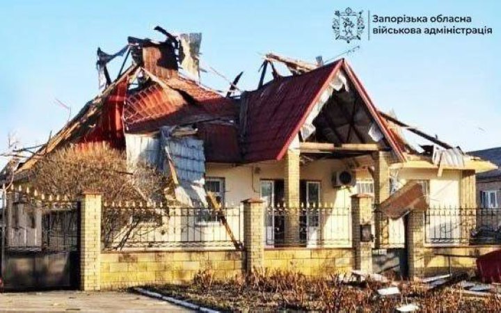 Росіяни завдали 756 ударів по Запорізькій області, є поранена