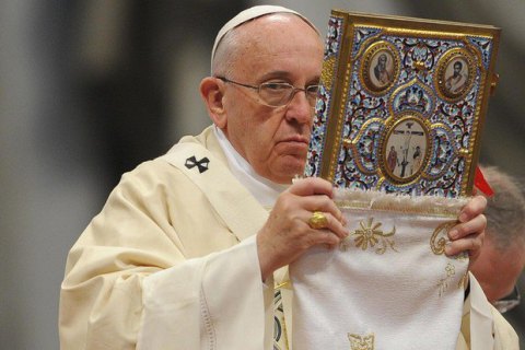 Папа Римский Франциск приедет в Украину