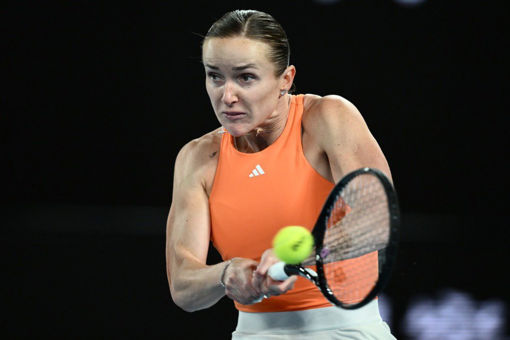 Cвітоліна протистоїть Гофф у чвертьфіналі AO