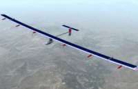 Первый самолет на солнечной батарее начал межконтинентальный полет