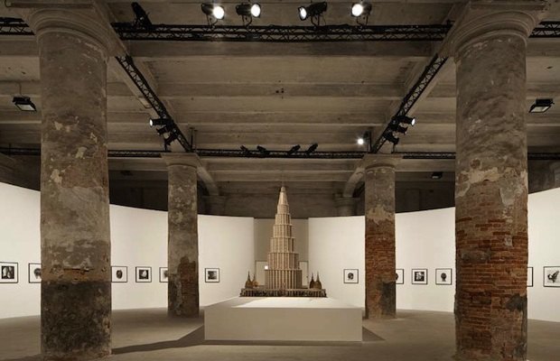 Проект <<Энциклопедического дворца>> Марино Аурити на Венецианской биеннале