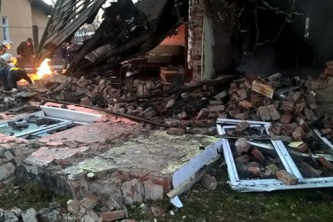 Во Львовской области произошел взрыв газа в частном доме, два человека в реанимации