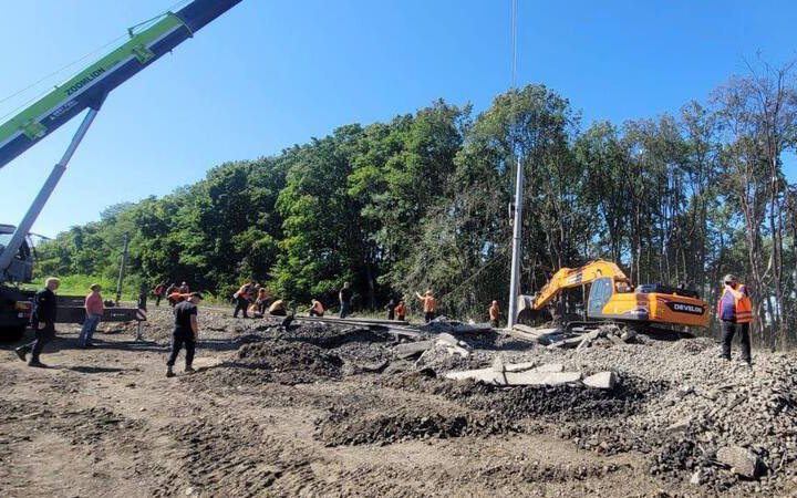 Поліція почала розслідування вибуху у поїзді на Київщині