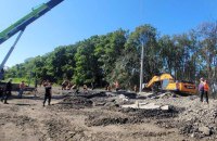 Поліція почала розслідування вибуху у поїзді на Київщині