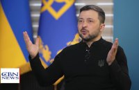 Зеленський: у нас немає на сьогодні зменшення американської підтримки