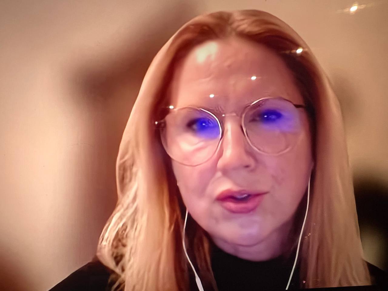 Заступниця голови Верховної Ради Олена Кондратюк