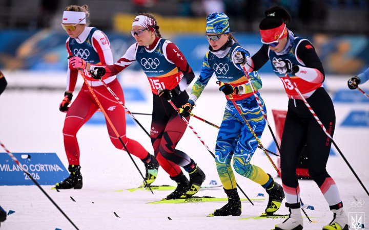 Олімпіада-2026: у жіночій лижній естафеті перемогла Норвегія, Україна стала коловою