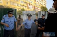 Милиция вызывает подростков на допросы в связи с акцией протеста на Троещине в Киеве