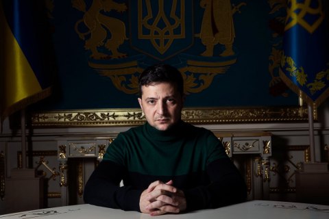 Зеленский: я не соглашусь на войну на Донбассе