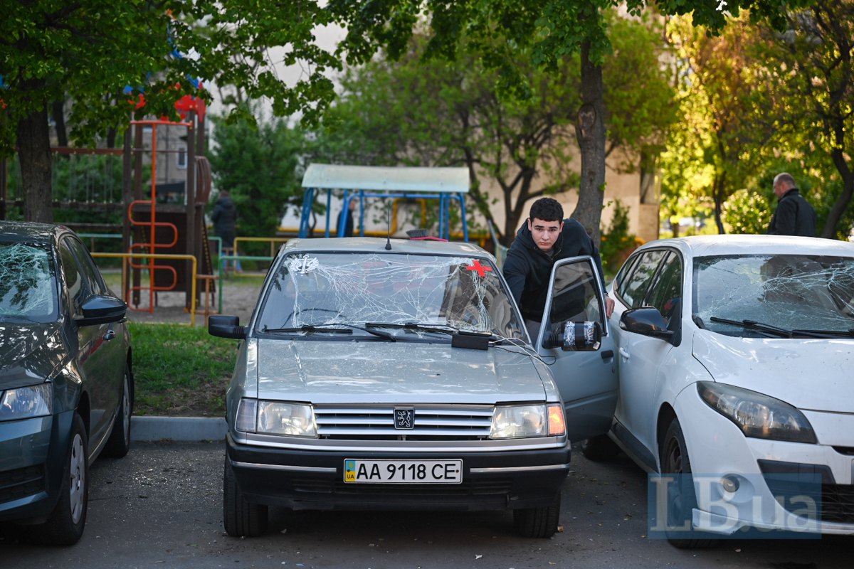 наслідки атаки на Київ, 14 травня