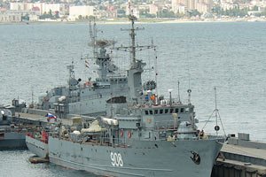 Черноморский Флот России готов вывезти украинцев из Палестины