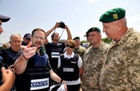 Генсек ОБСЄ відвідав КПВВ "Майорське"