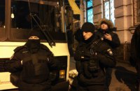 Полиция отпустила задержанных активистов