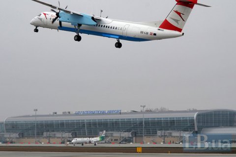 Аэропорт "Львов" за месяц увеличил пассажиропоток более чем в полтора раза