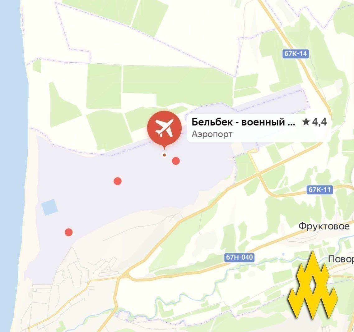 На аеродромі Бельбек виявили російські радіолокаційні комплекси