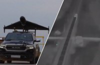 Під час атаки на Одеську область до Молдови залетів російський дрон