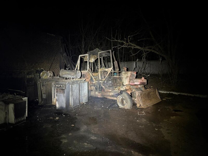 Наслідки обстрілів росіянами Донецької області