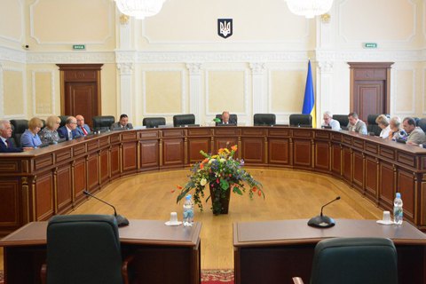 ВСП продлил срок формирования комиссии для проведения конкурса в ВККСУ